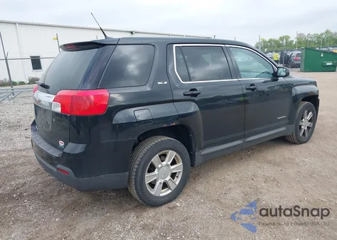 2012 GMC Terrain Sle-1 из США, поврежденный, VIN 2GKALMEKXC6241819